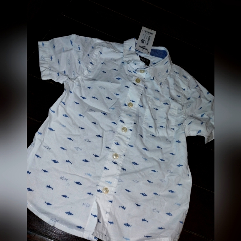 Boys Oshkosh B'gosh shirt sz 4t